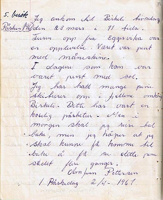 Påsken 1961, 3