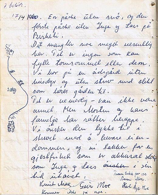 Påsken 1960, 2