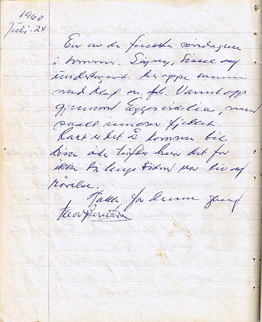 Juli 1960, 3