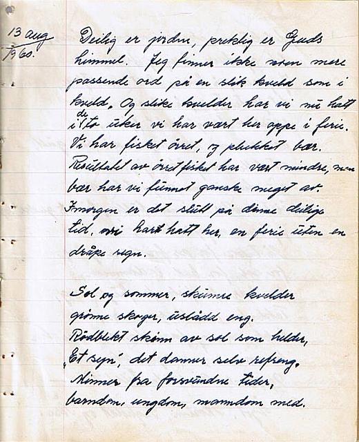 August 1960, 1