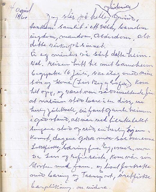 August 1960, 3