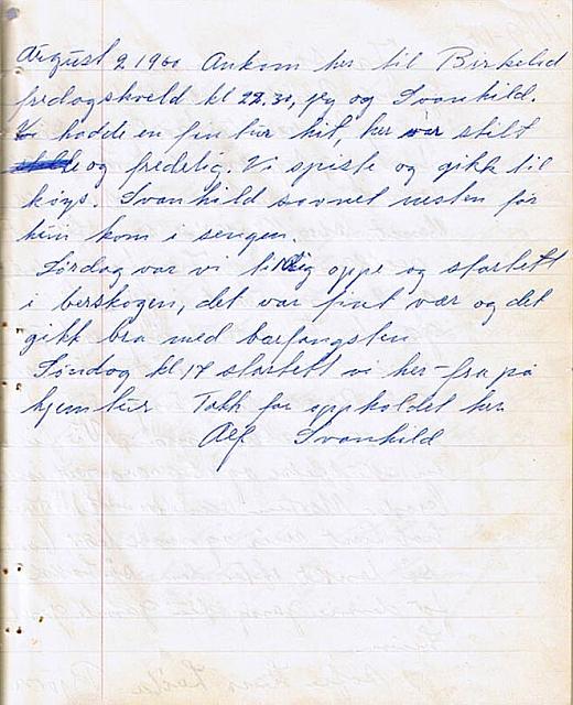 August 1960, 5