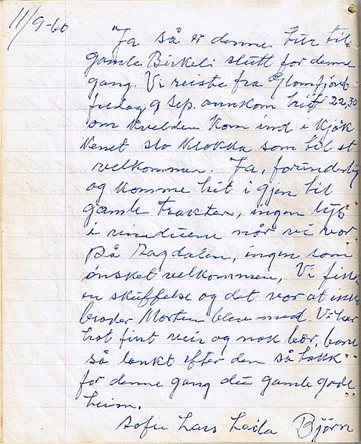 September 1960, 1