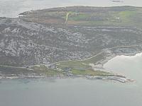 Svinnes og Evja sett fra Ågfjellet