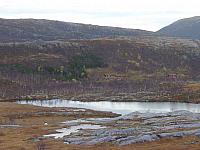 Ågvatnet fra Ådalsbakken