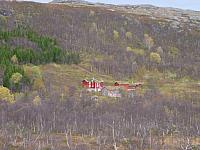 Birkeli, Larsgården fra Trappbergan
