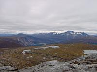 Beiarfjorden, Seglfjellet og Høgtinden fra Pallrakken