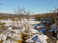 Litjvatnet og nysnø