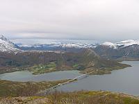 Ytterkjelling og Kjellingsundet fra Skålsvikhaugen