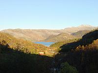 Sørvika og Valnesvatnet