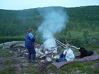 Allmenningsbålplassen er flittig brukt