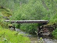 "Kjell-brua" over Sandmoelva