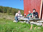 Høsttur med jakt og husstell 2002