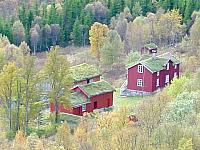 Larsgården fra Rylkanten