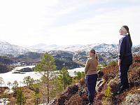 Utsikt fra Lappskaret