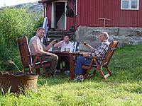 Skål for ideen om terrasse
