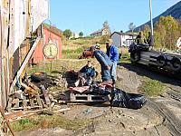 Deling av grunneierparten i Eggesvika