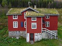 Birkelisua fra låvetaket