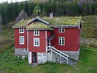 Stua fra nordenden av låvetaket