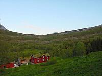 Birkeli, Ågdalen med Høghtind i det fjerne
