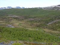 Tverrbergan, Stångsetlia og Elvnessan