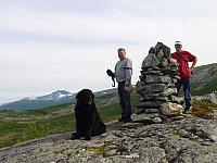 Gaia, Rolf og Trond ved Rylvarden
