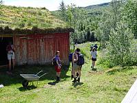 Deltagere på Eggesvikmasjen