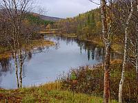 Djuposen i flom