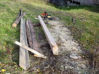Klart for siste baken, før en 4"x6" er ferdig