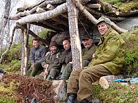 Ny gapahuk ved Olasjytthågen