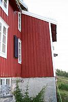 Så fikk sørveggen på bislaget nytt panel
