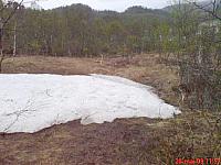 Snø på stien