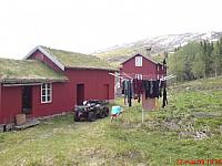 Klesvask på nysnora