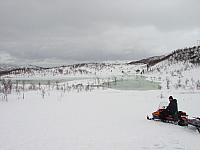 Ågvannet med overvann