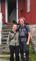 Anne of Thor Åge på besøk