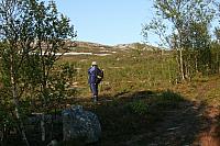 På kontoret