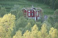 Birkeli i kveldskygge