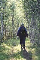 Hjem fra Ågvatnet