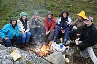 Bålplassen ved Almenningsvatnet