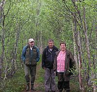 Kari og Olas bilde av Inge, Ola og Eva i Kroklialleen
