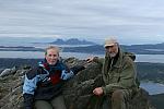 Helene og Inge Lars på Per Karlsatind