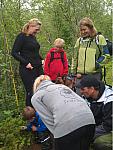 Kristin og Stig med sine