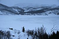 Fra Frostmolia ser vi at isen er ikke trygg