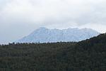 Første snø i fjellene