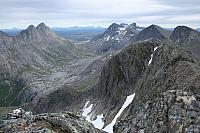 Åselidalen fra PK-toppen