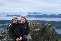 Turvenner ved høyeste punkt