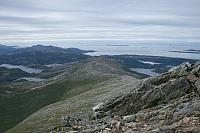 Vestover og ned mot Fjellfjellet