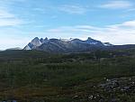 Memaurtind og Småtindan fra Sundsfjordfjellet