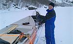 Valnesvatnet februar 2012