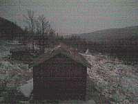 Snefall 21/12 2011, stor